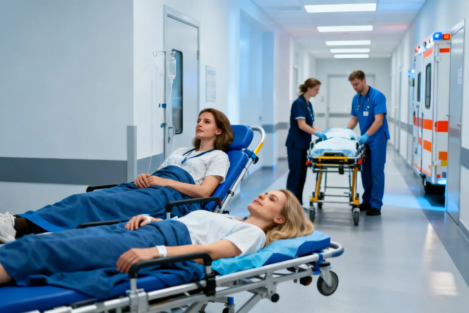 Zderzenie auta z ciężarówką Goślice — dwie kobiety w szpitalu