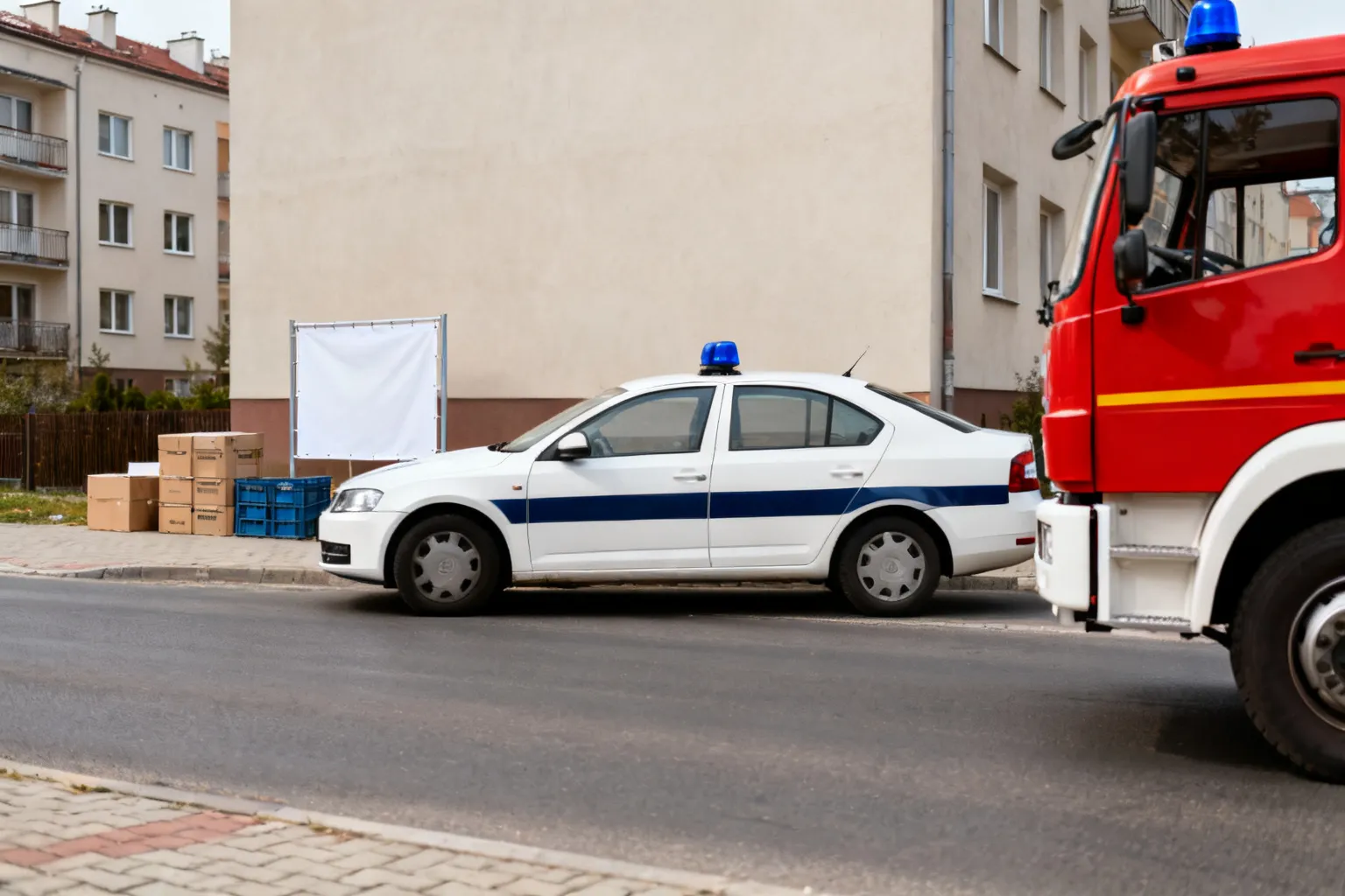 20-latek aresztowany po ugodzeniu nożem na osiedlu w Płocku