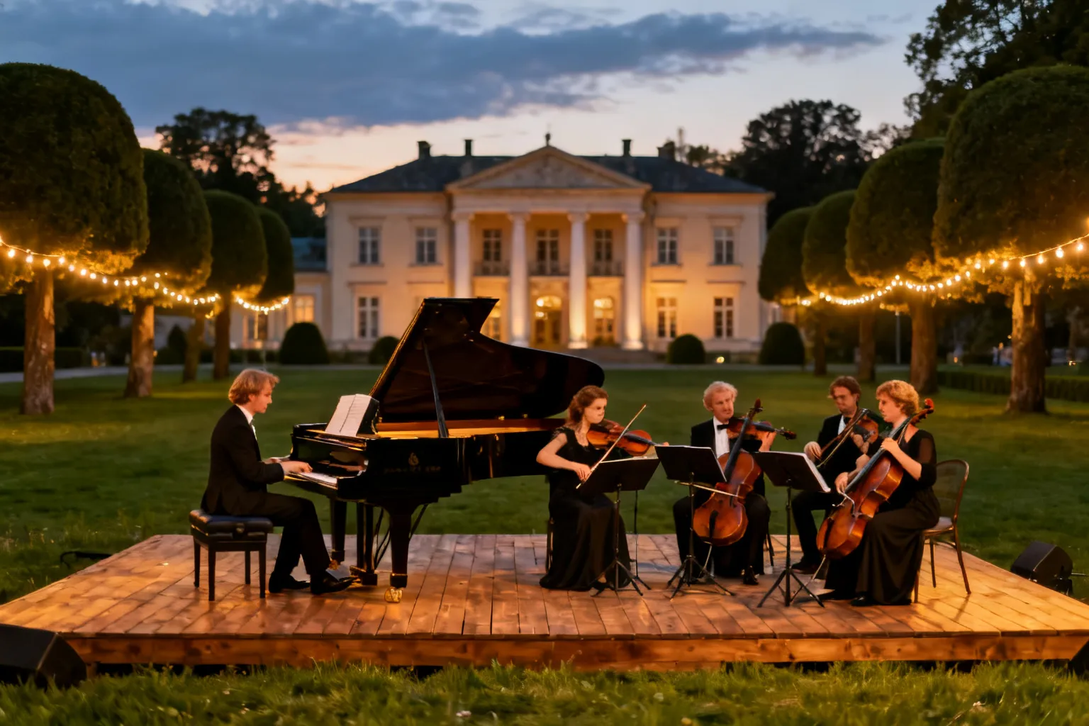 Festwial W Krainie Chopina Sanniki 2026 — koncert w Pałacu w Sannikach