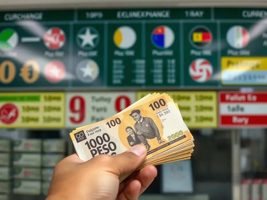 Ile to 100 peso filipińskie w złotych? Sprawdź aktualny kurs!