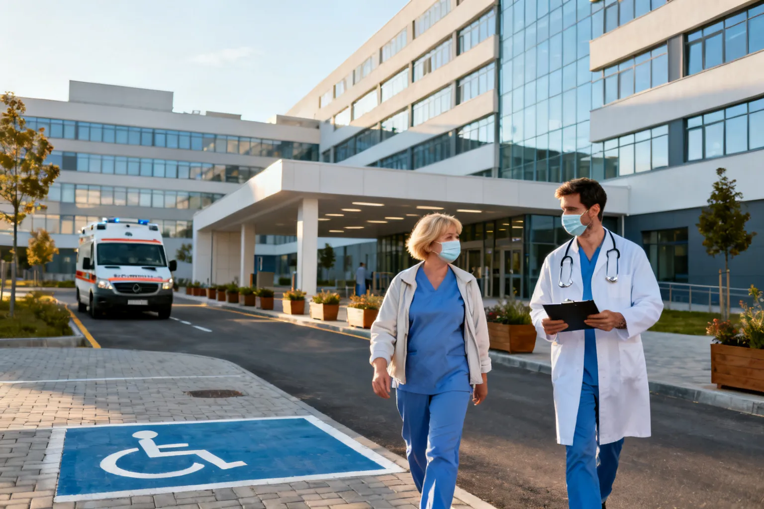 Połączenie szpitali Płock Zalesie — Mazowiecki Szpital Kliniczny powstanie