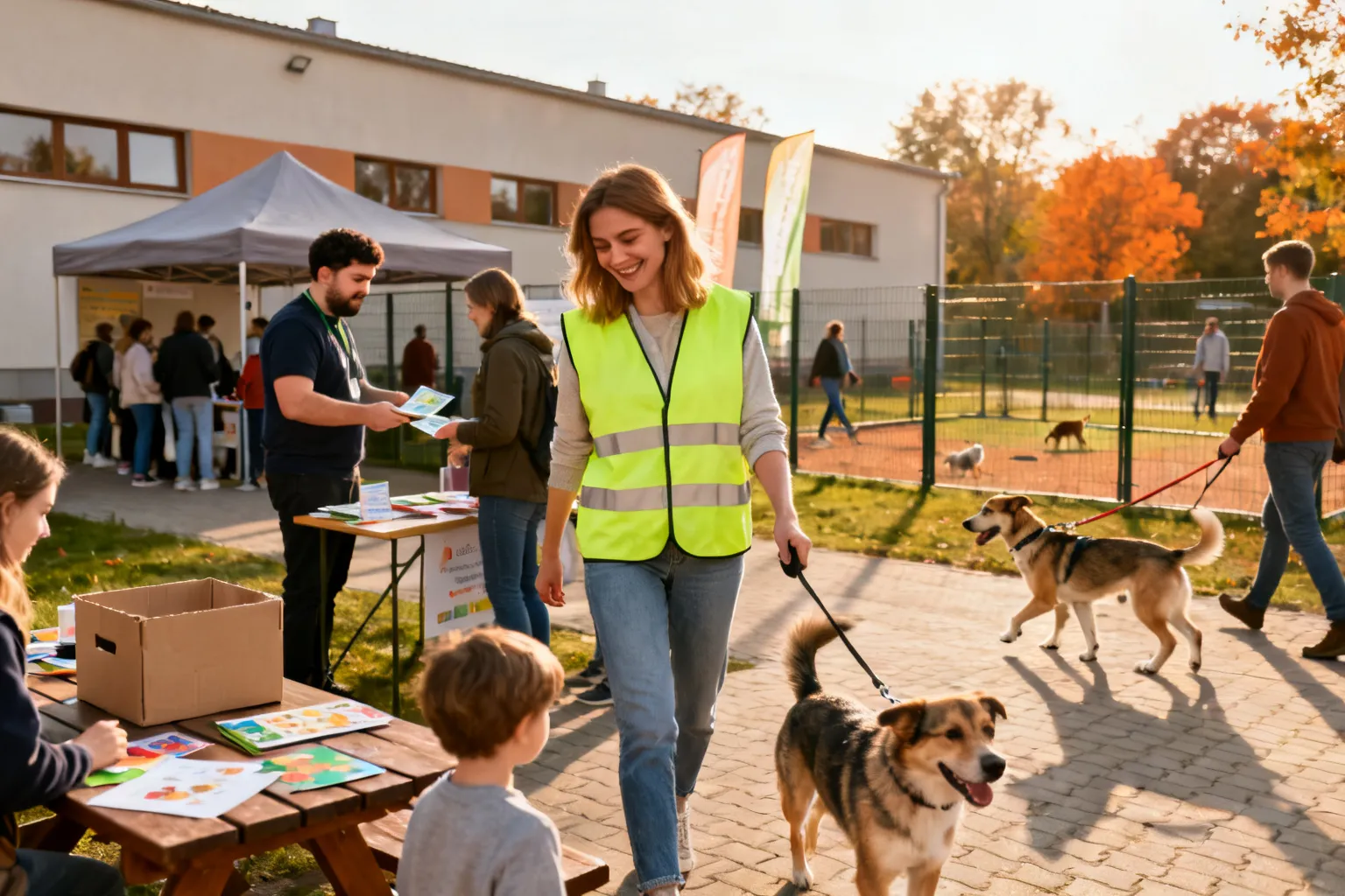 Dzień otwarty schronisko Płock — spacer z psami i atrakcje dla rodzin 4 października