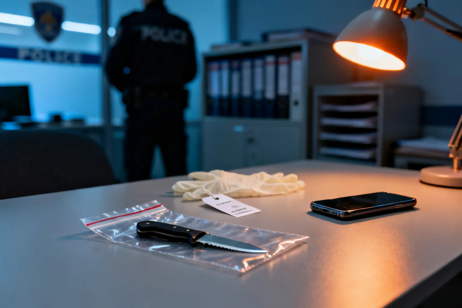 13-latka groziła uczniom w Płocku — zatrzymanie i zabezpieczone przedmioty