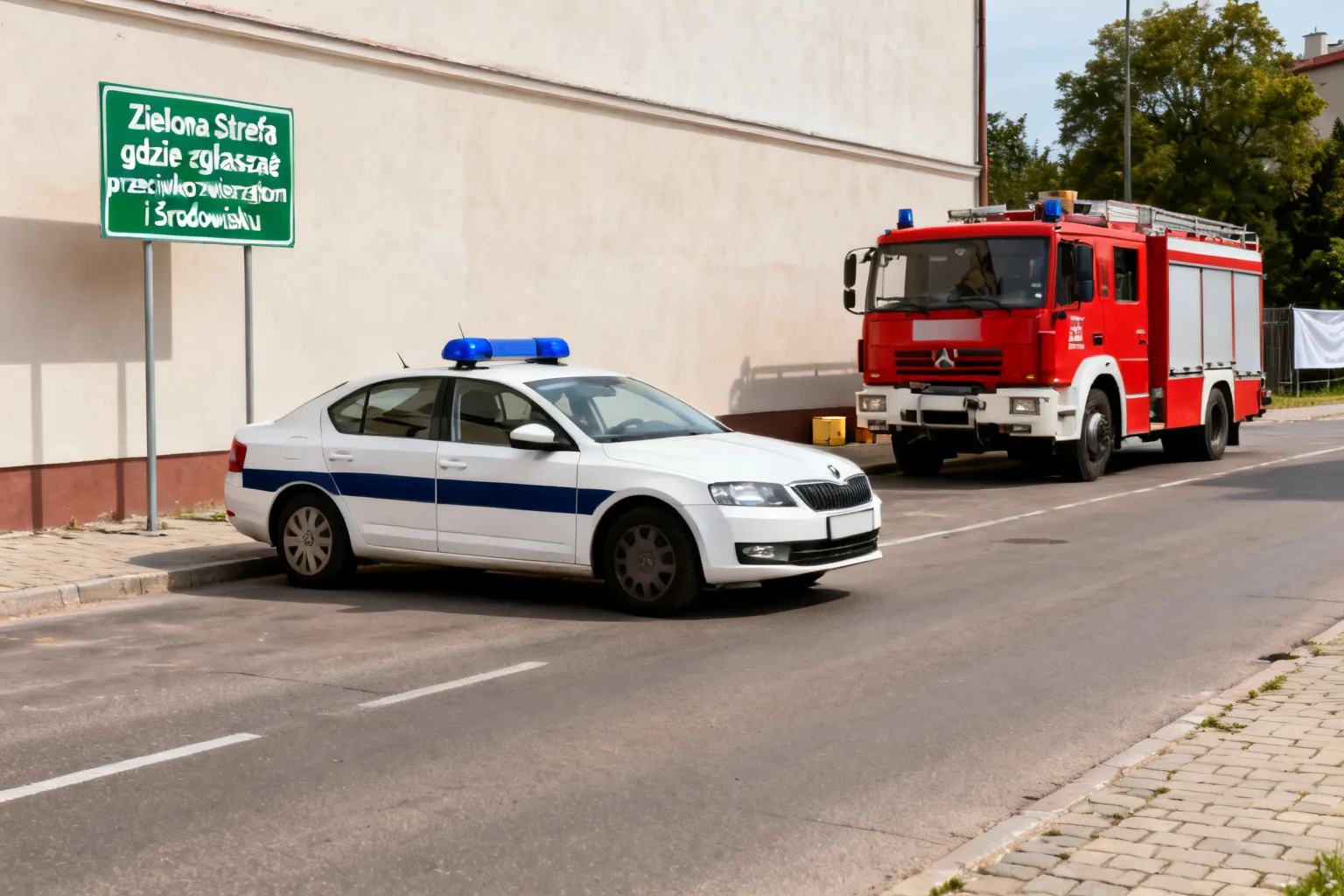 Zielona Strefa w Płocku — gdzie zgłaszać przestępstwa przeciwko zwierzętom i środowisku