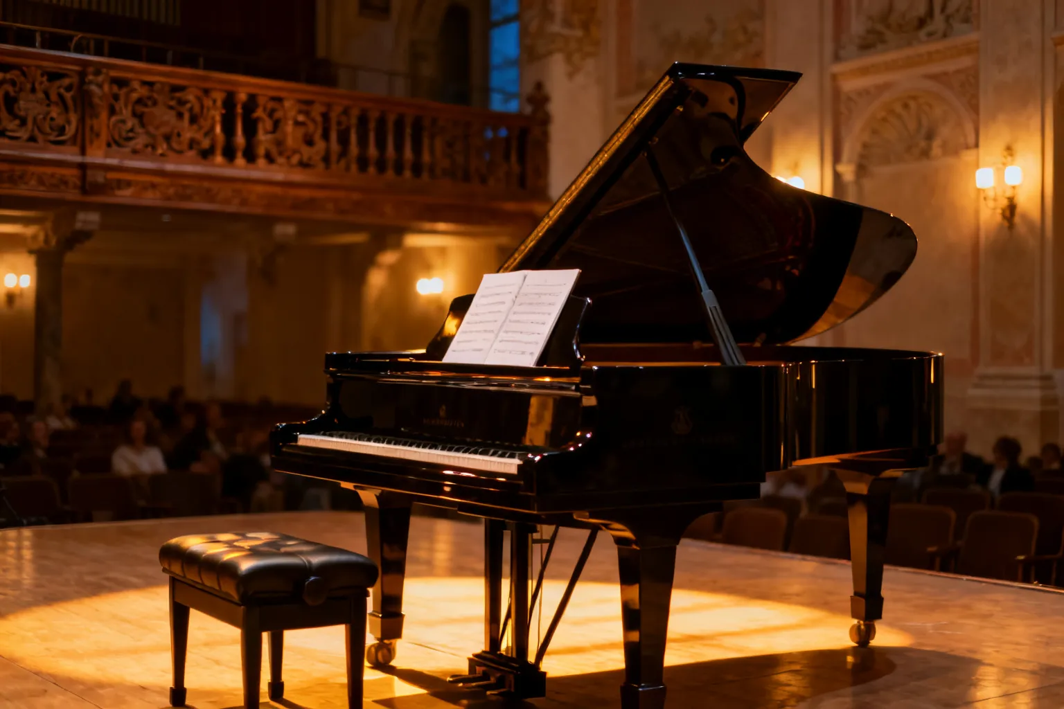 Koncert fortepianowy w Zamku w Gostyninie: prof. Andrzej Tatarski i Filip Kauch