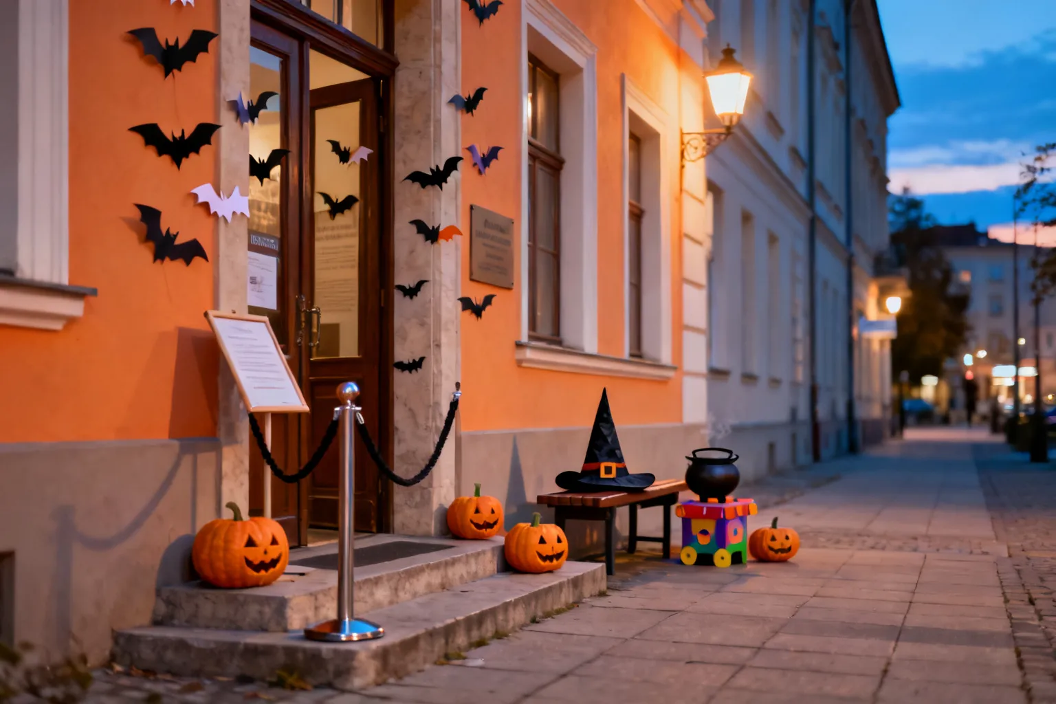 Halloween w Muzeum Mazowieckim w Płocku — impreza dla dzieci 30 października