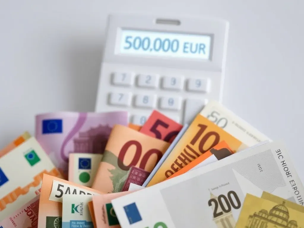 500 tys euro ile to zł? Sprawdź aktualny kurs i przelicz!