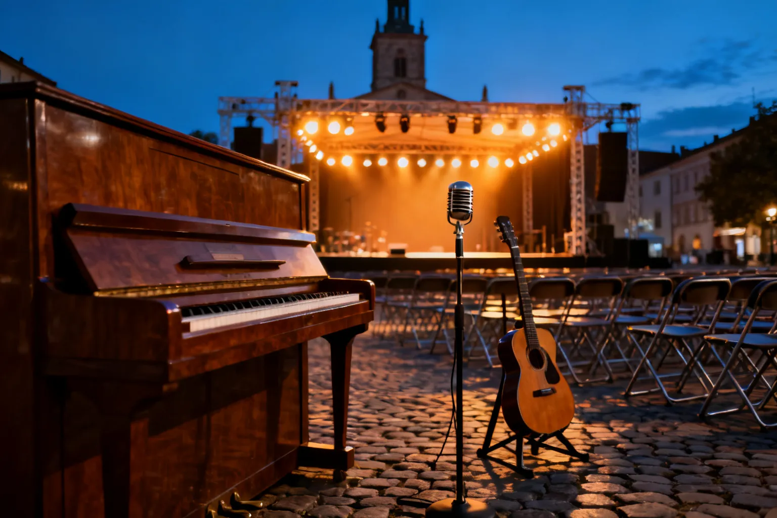 Koncert Fogga i Ordonówny w Sannikach – 3 października