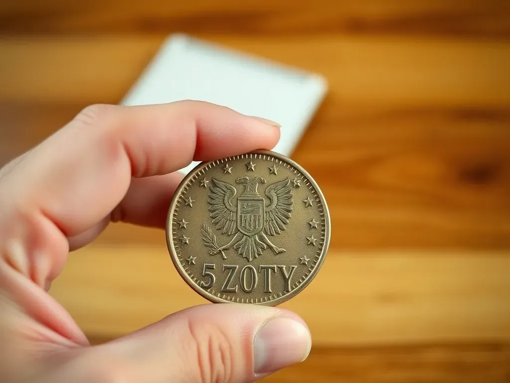 Ile waży moneta 5 zł? Sprawdź jej wagę i materiał wykonania!