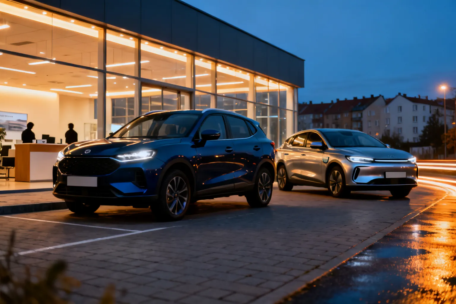 Salon Omoda Jaecoo Nowe Gulczewo — Omoda 5 HEV i Jaecoo 7 PHEV