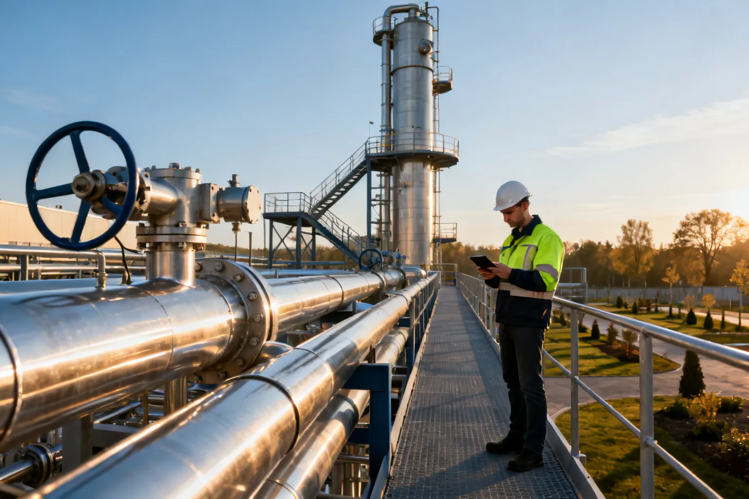 Blok Aromatów ORLEN Płock — jak jest zbudowany i co produkuje
