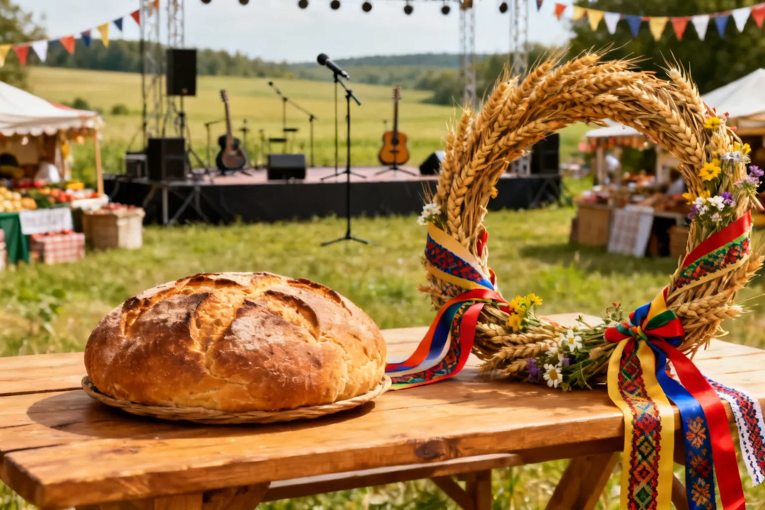 Dożynki Powiatu Płockiego 2026 Koszelew — chleb, wieńce i koncerty Cleo i Skolim