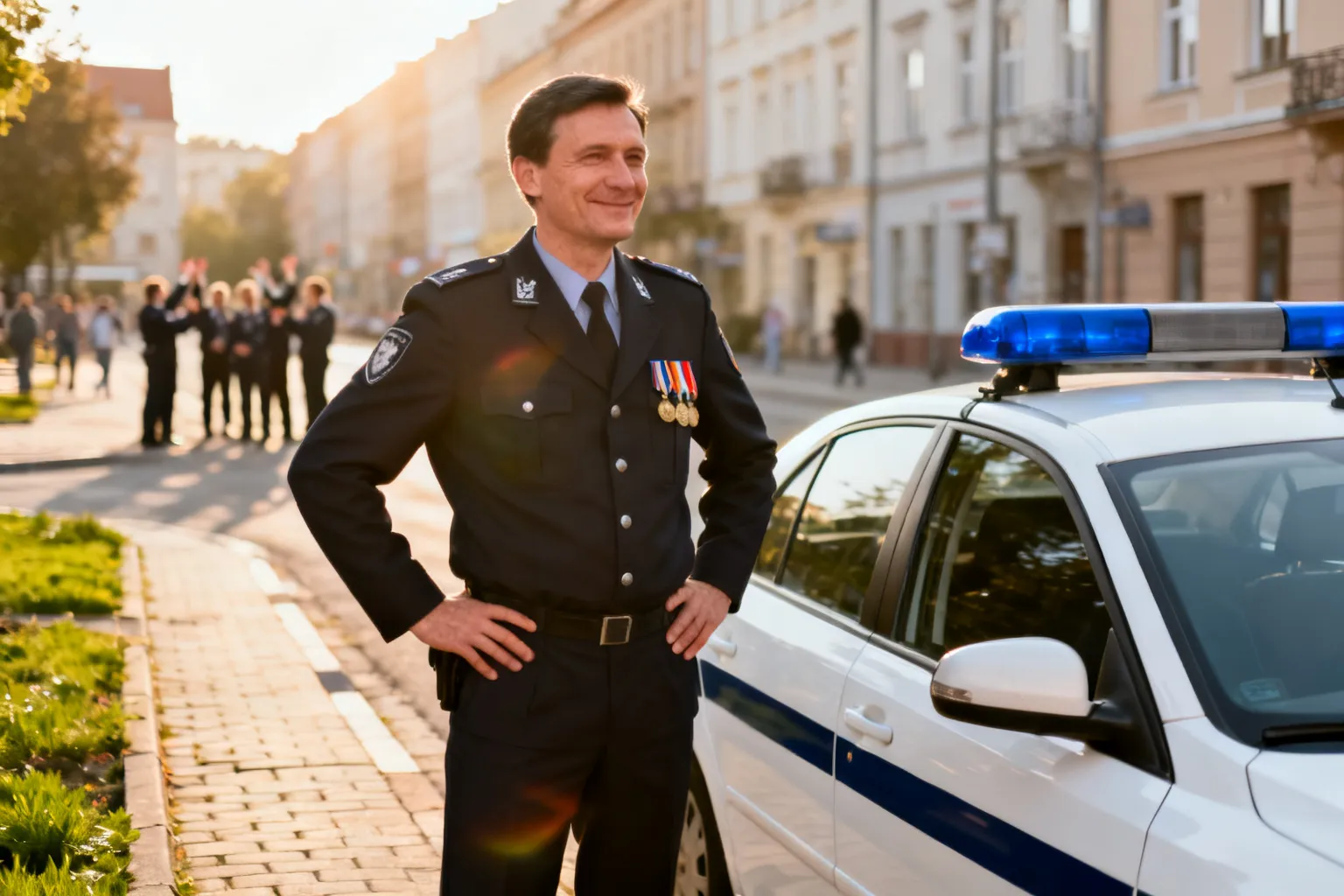 Płocki kierownik rewiru zwycięzcą ogólnopolskich zawodów dzielnicowych