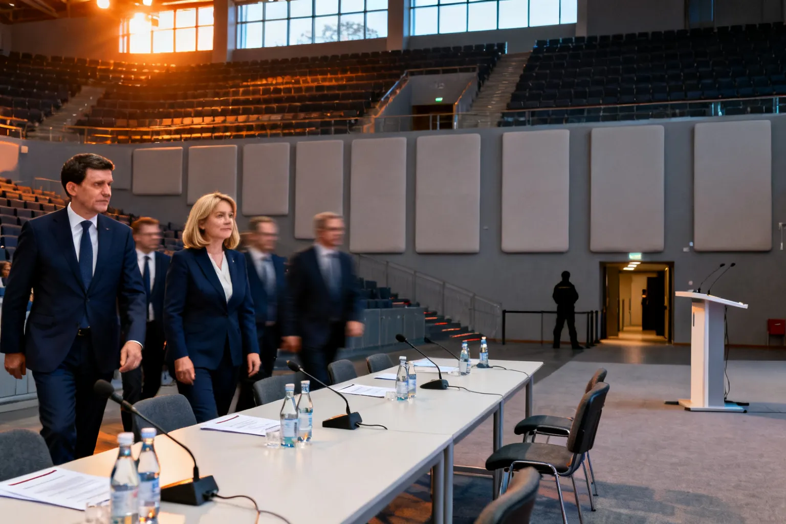 Posłowie PiS w ORLEN Arenie w Płocku – spotkanie o budżecie i bezpieczeństwie