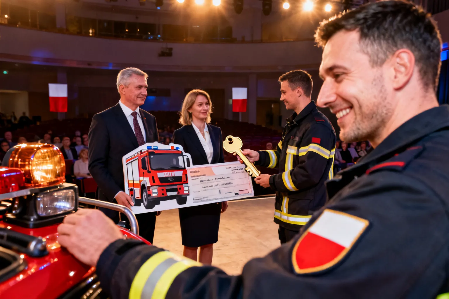 ORLEN na Straży 2026 beneficjenci — gala i wsparcie dla jednostek z Płocka