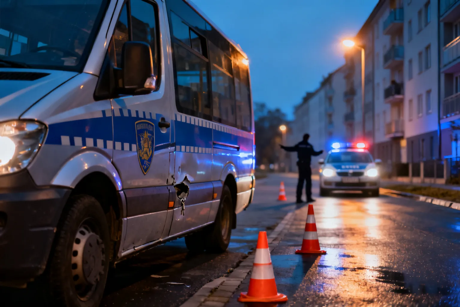Pijany kierowca Lisica bus: 40‑latek skazany na 1,5 roku