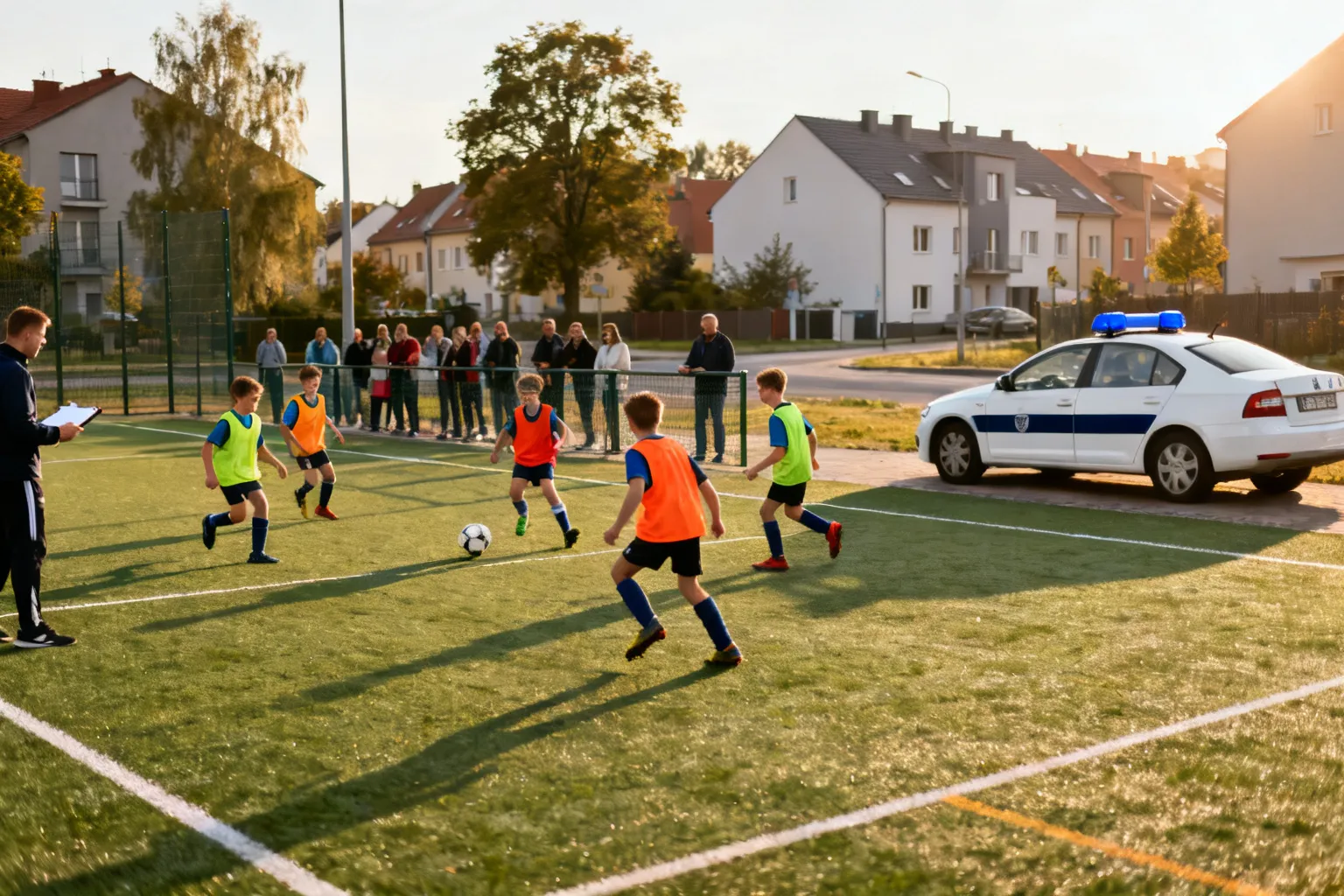 Turniej „Gramy dla bezpieczeństwa” na Orliku w Liszynie
