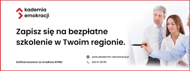 Wybory już blisko – zapisz się na ostatnie szkolenia Akademii Demokracji