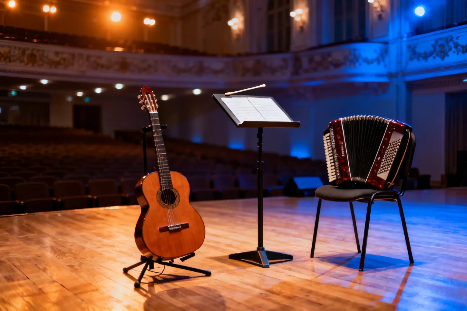 Październik z Płocką Orkiestrą Symfoniczną: gitara, tango, Janusz Radek