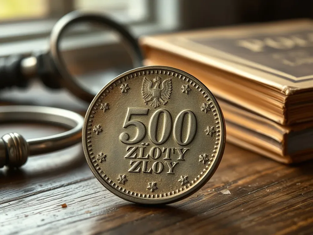 Stare 500 zł moneta – ile warte i co wpływa na jej wartość?