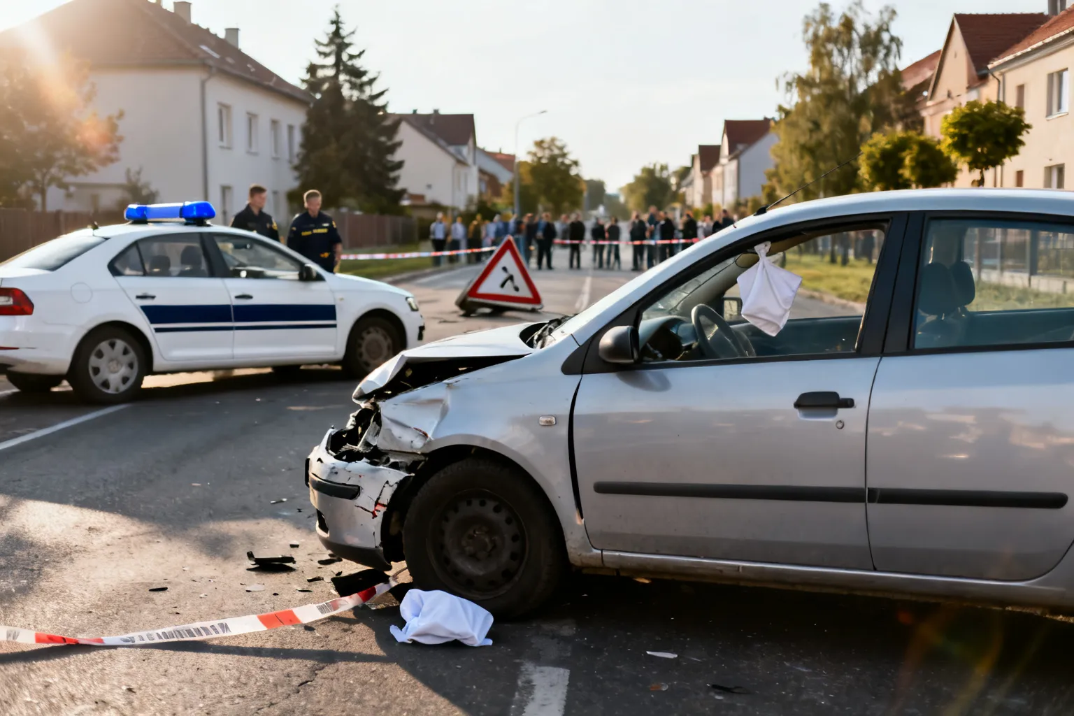 Nietrzeźwy kierowca z zakazem spowodował kolizję w Maszewie