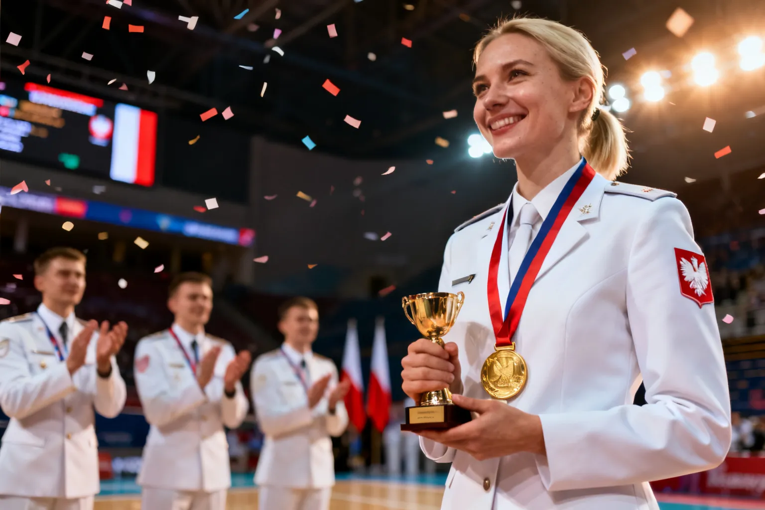 Mistrzostwa Polski służb mundurowych 2026 w Łodzi — Maślanka z jedenastym złotym medalem
