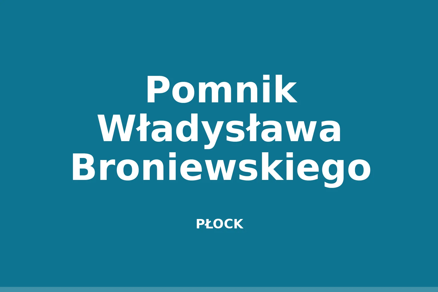 Pomnik Władysława Broniewskiego