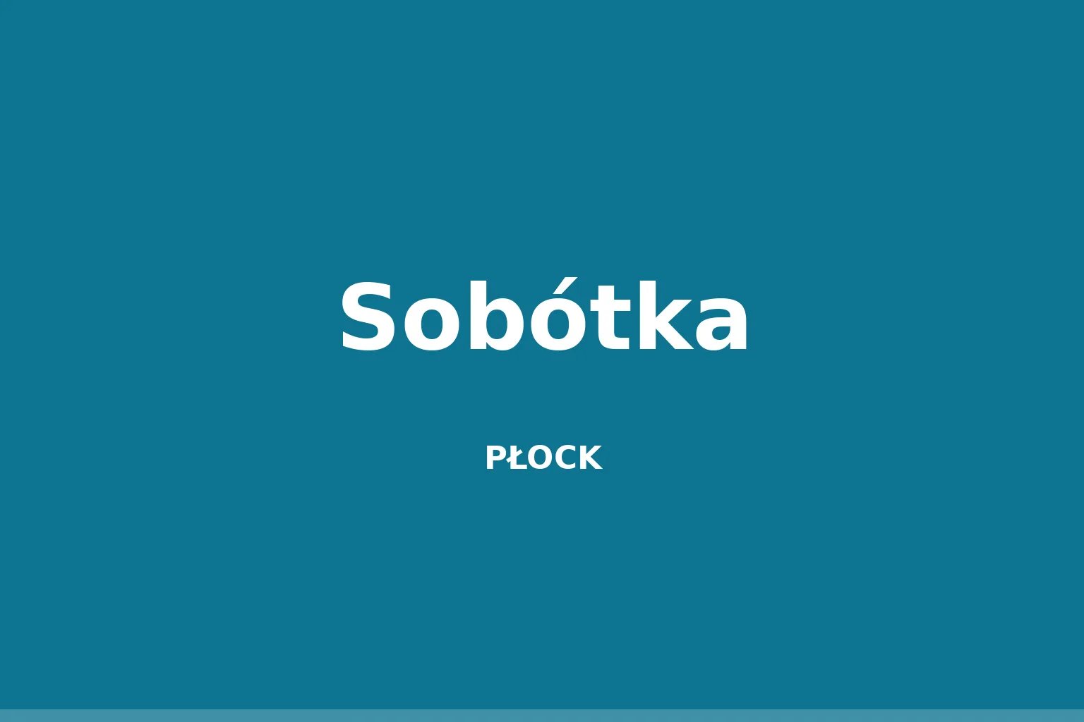Sobótka