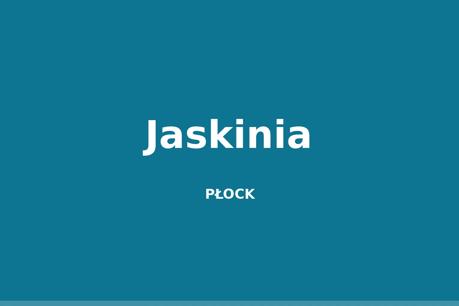 Jaskinia
