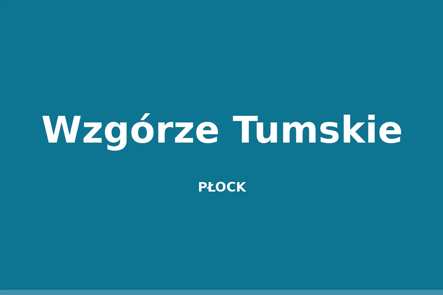 Wzgórze Tumskie