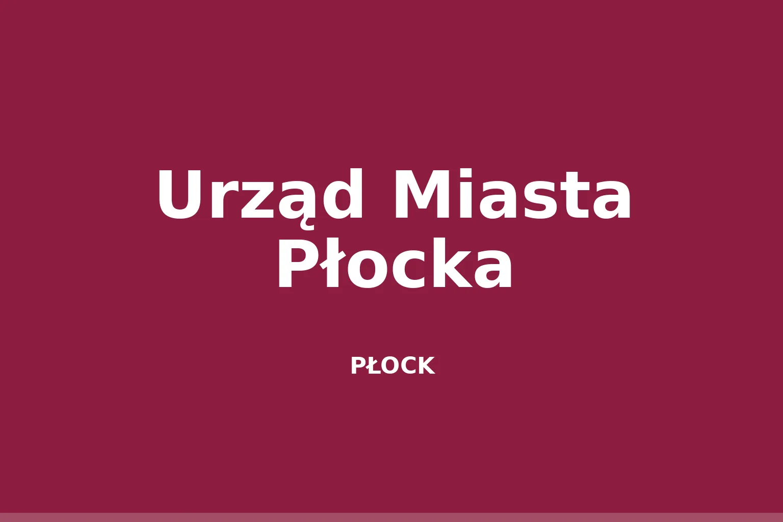 Urząd Miasta Płocka
