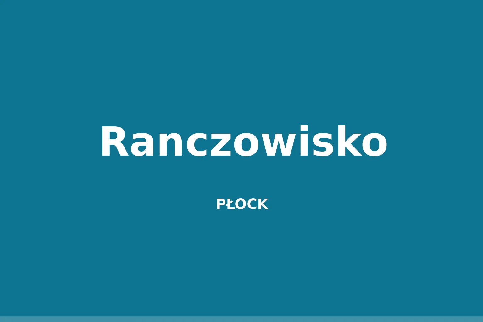 Ranczowisko